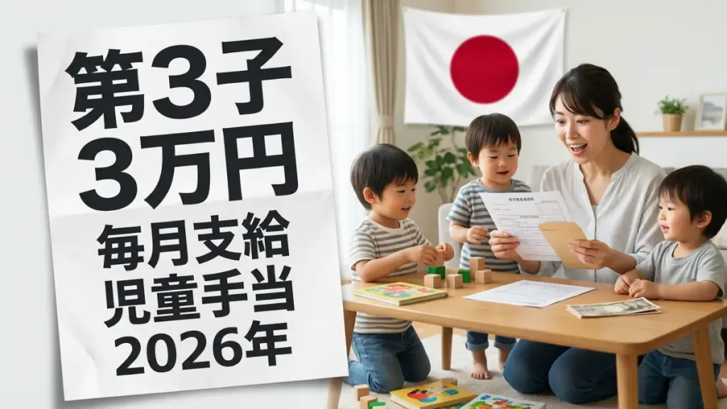 日本の児童手当2026