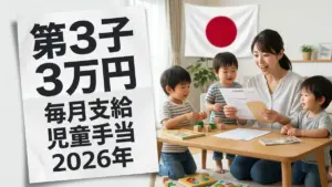 日本の児童手当2026
