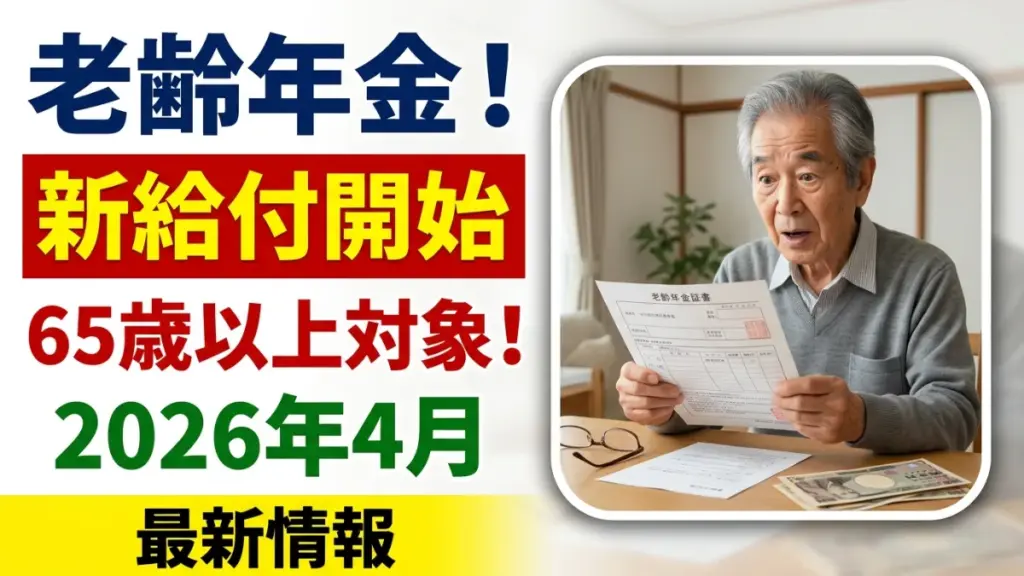 日本の老齢年金